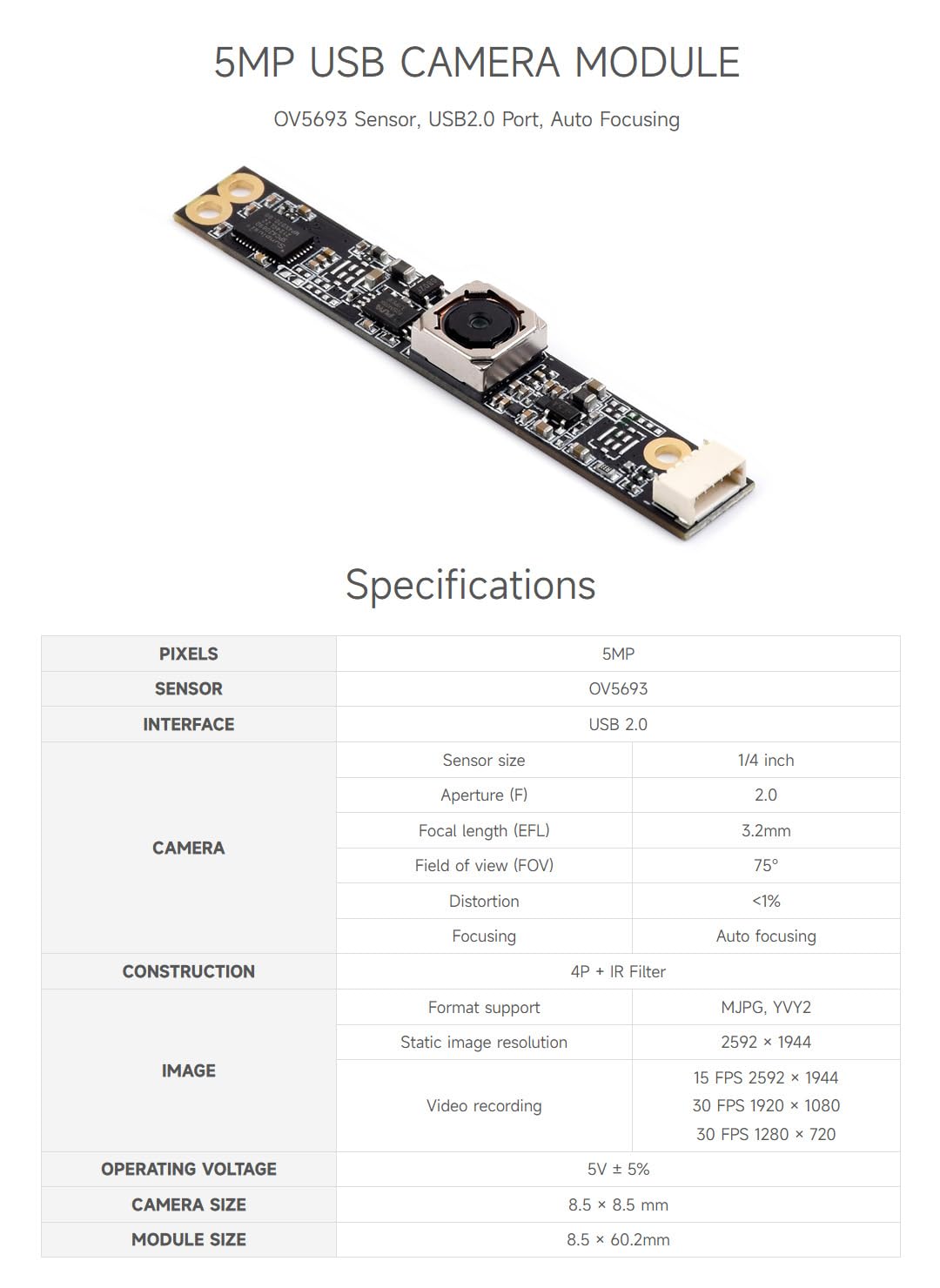 waveshare-ov5693-5mp-usb-kamera-b-mit-autofokus-f-r-raspberry-pi-5-und-jetson image 3