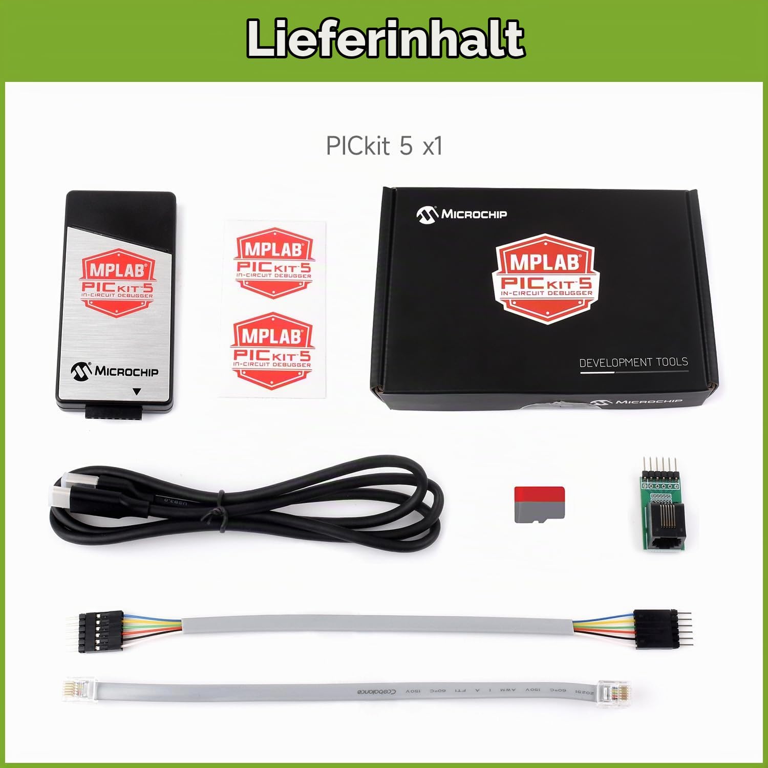 waveshare-pickit-5-in-circuit-debugger-programmer-type-c image 2