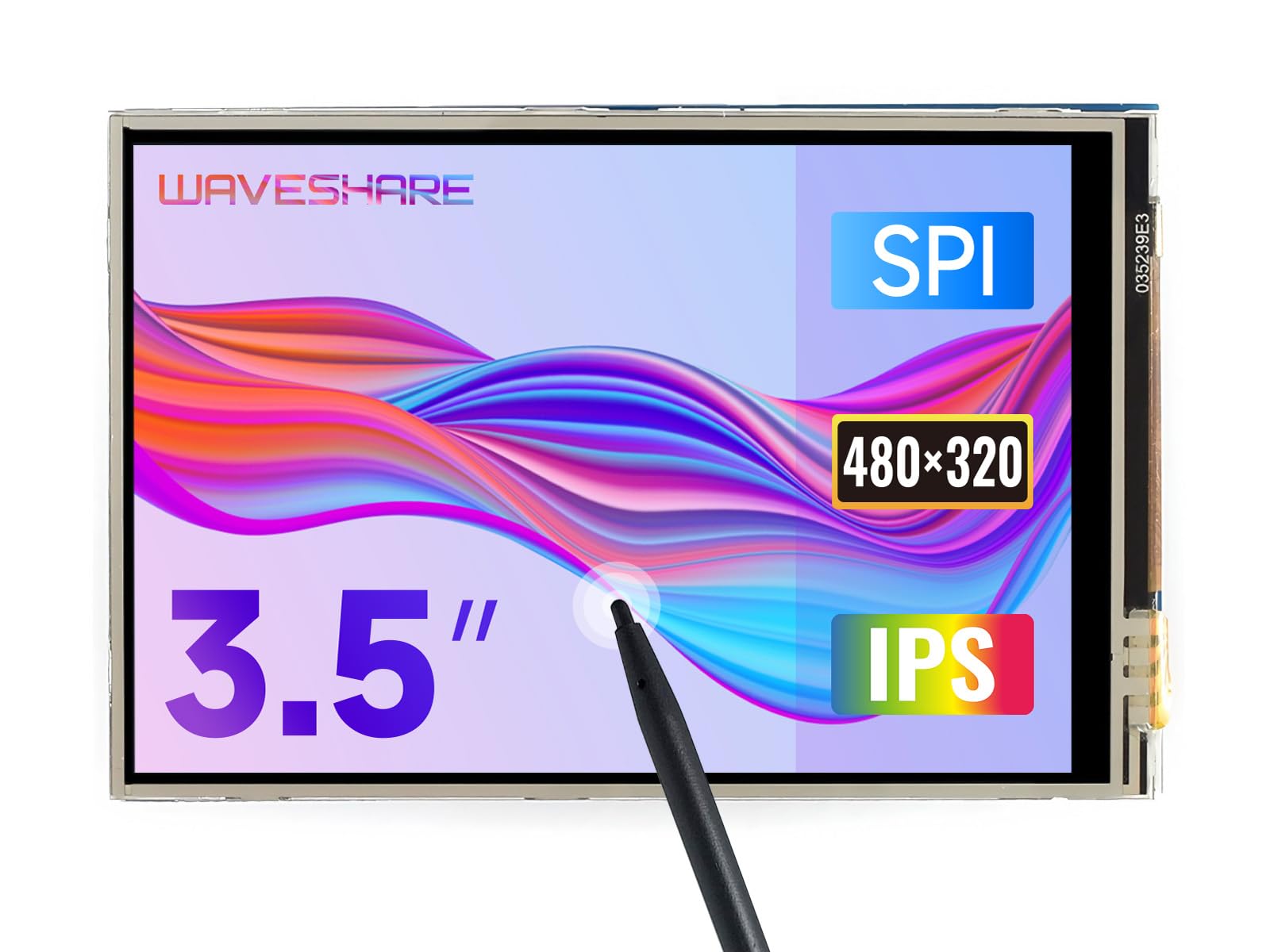waveshare-3-5-zoll-raspberry-pi-lcd-display-480x320-mit-resistive-touch-spi image 1
