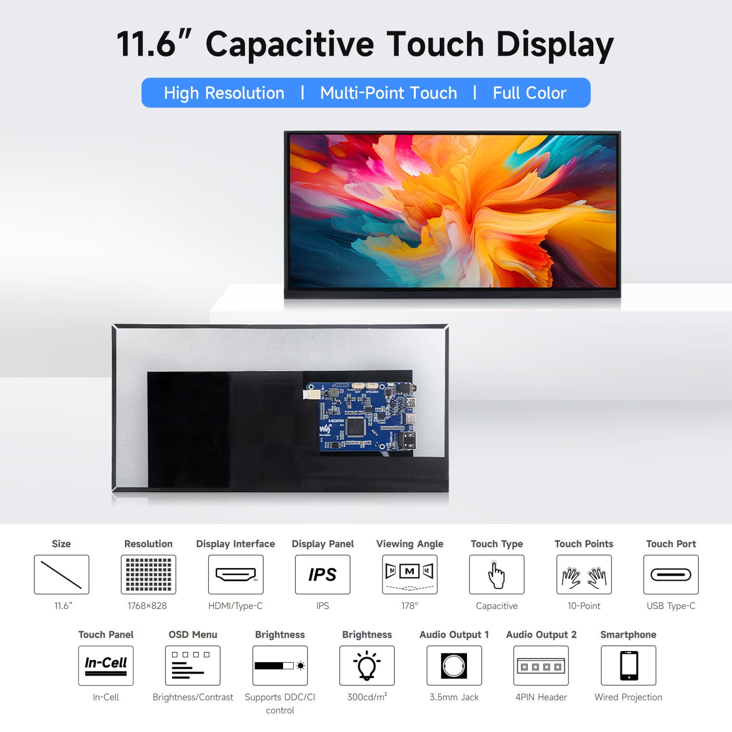 waveshare-11-6-zoll-capacitive-touch-display-1768x828-ips image 3