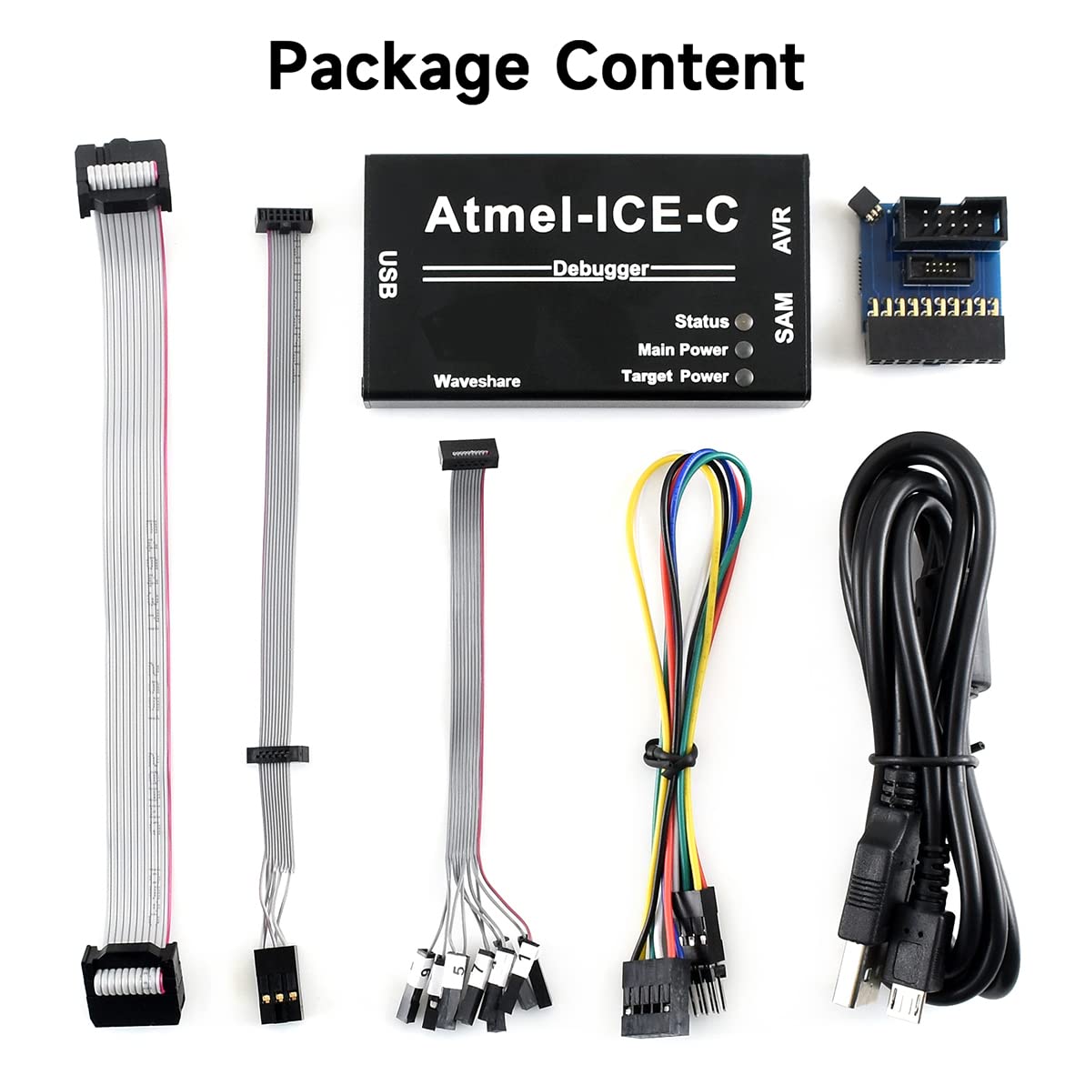 waveshare-atmel-ice-c-kit-debugger-und-programmer-f-r-sam-und-avr image 2