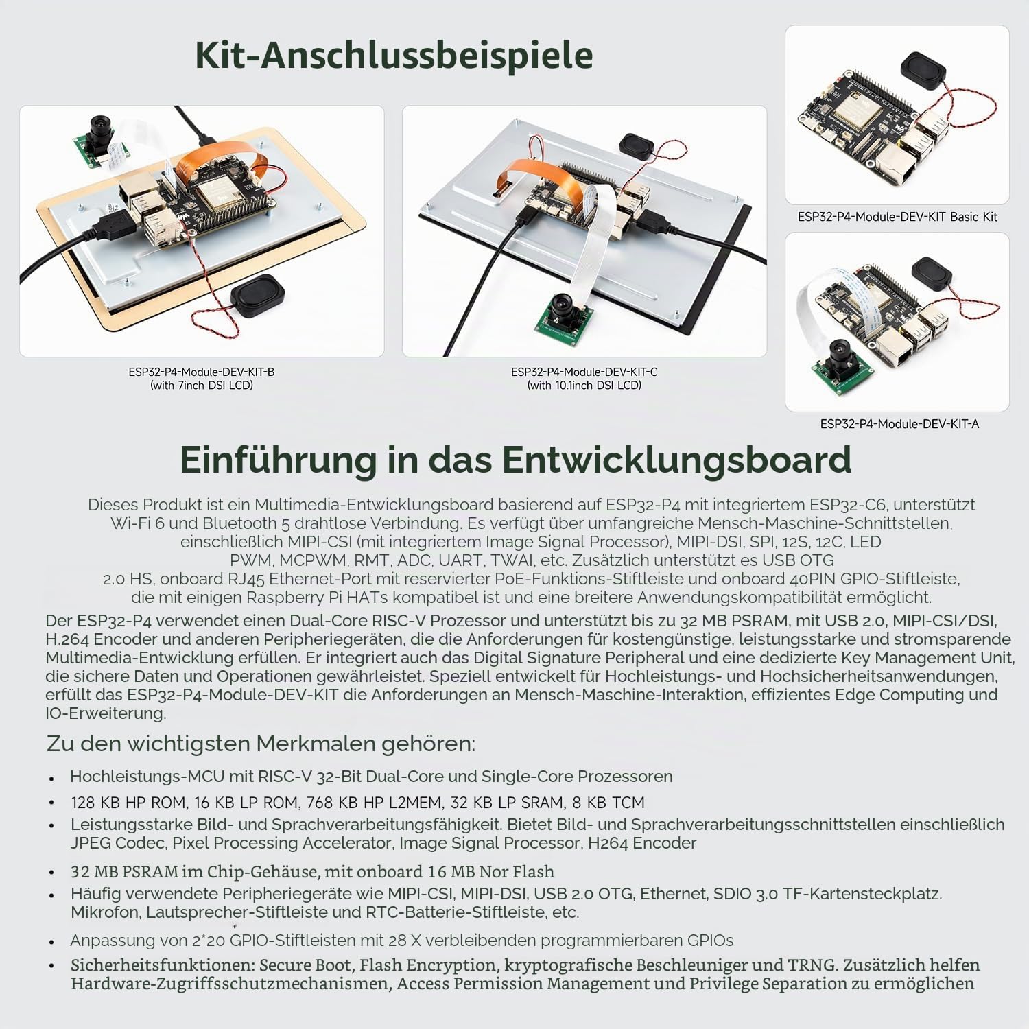 waveshare-esp32-p4-module-dev-kit-high-performance-board image 5
