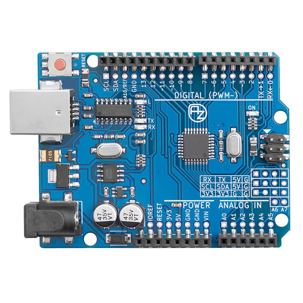 az-delivery-mikrocontroller-board-lgt8f328p-mit-ch340-uno-bauform image 2