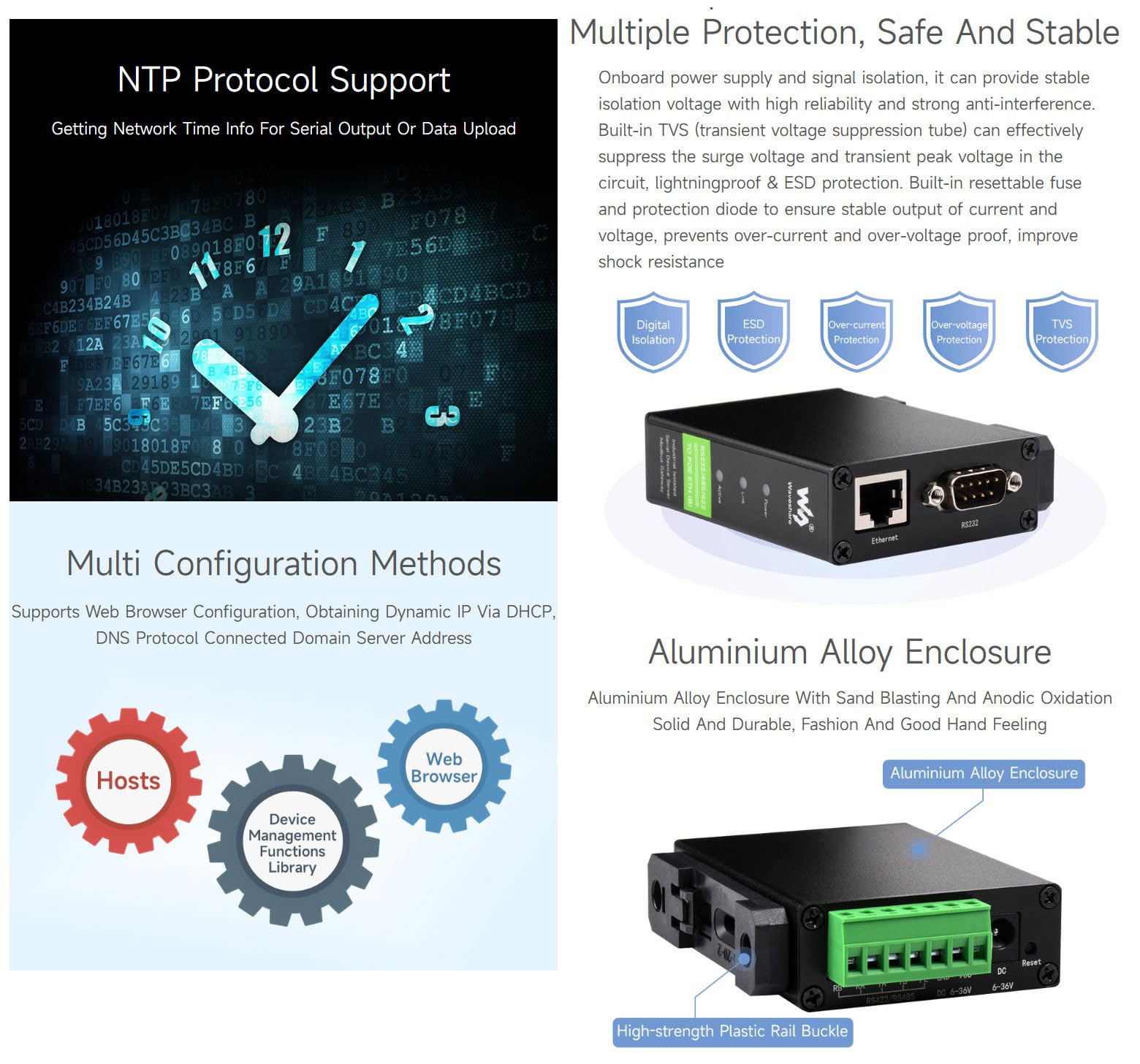 waveshare-hutschienen-serial-server-rs232-485-422-zu-ethernet-modbus-mqtt image 7