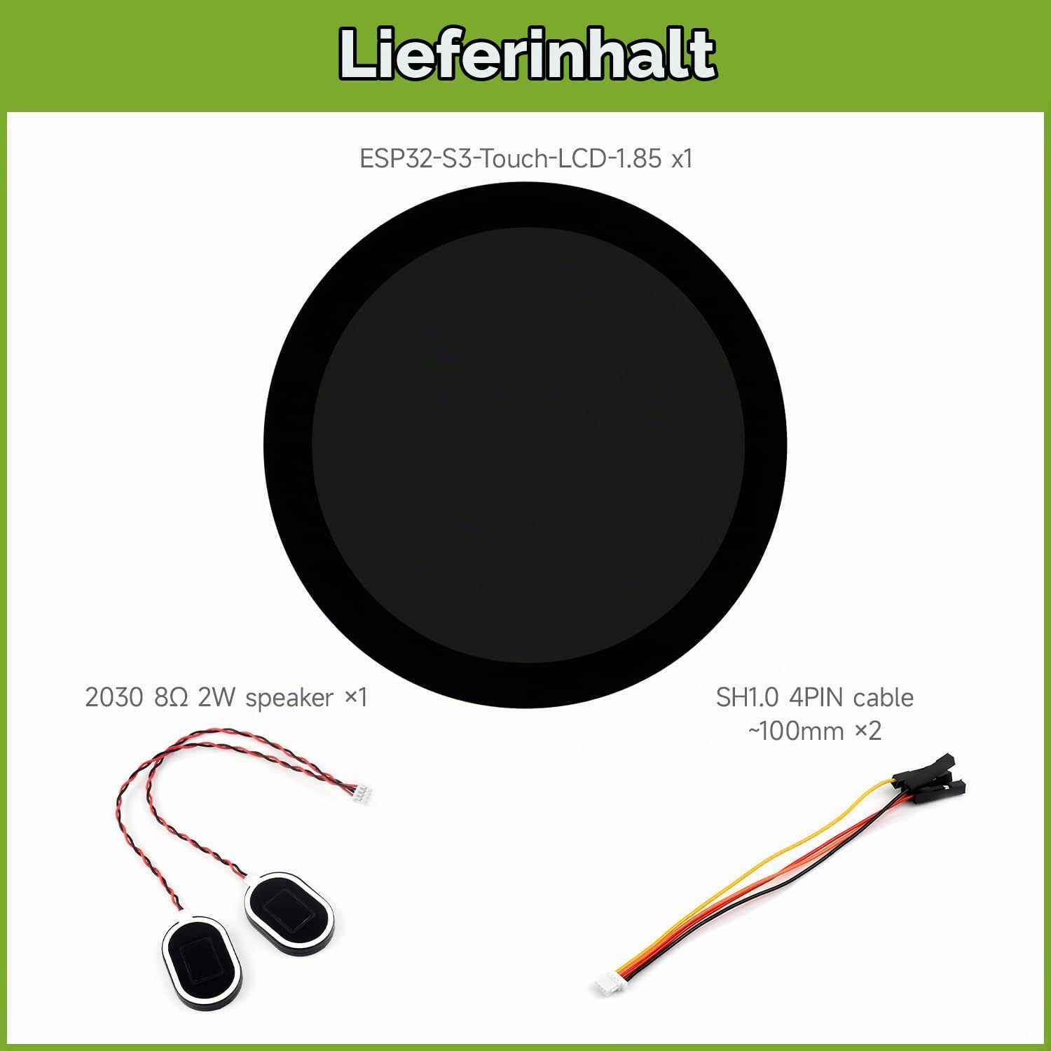 waveshare-esp32-s3-1-85inch-touch-display-board-360x360-wifi-bt-6-achsen-sensor image 2