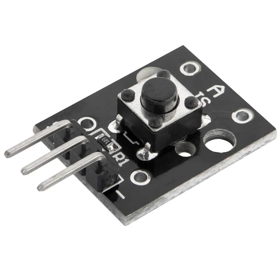 az-delivery-ky-004-taster-modul-sensor-schalter image 1