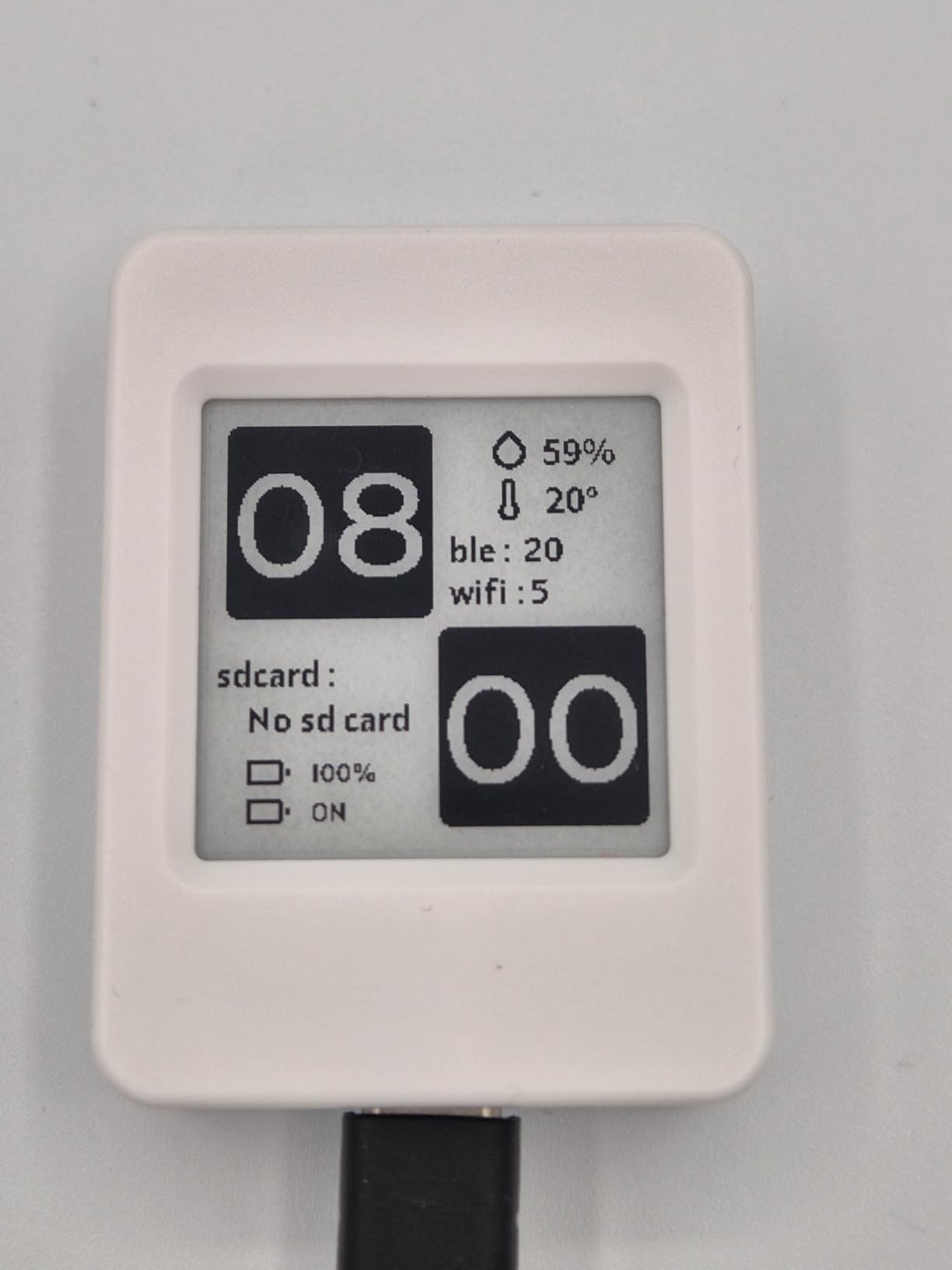 Wetterstation ohne Steckdose