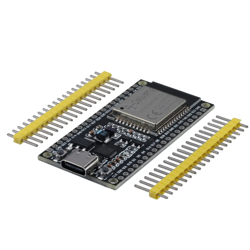 az-delivery-esp-32-dev-kit-c-nodemcu-wlan-usb-c-wifi-bluetooth-board-mit-cp2102- image 1