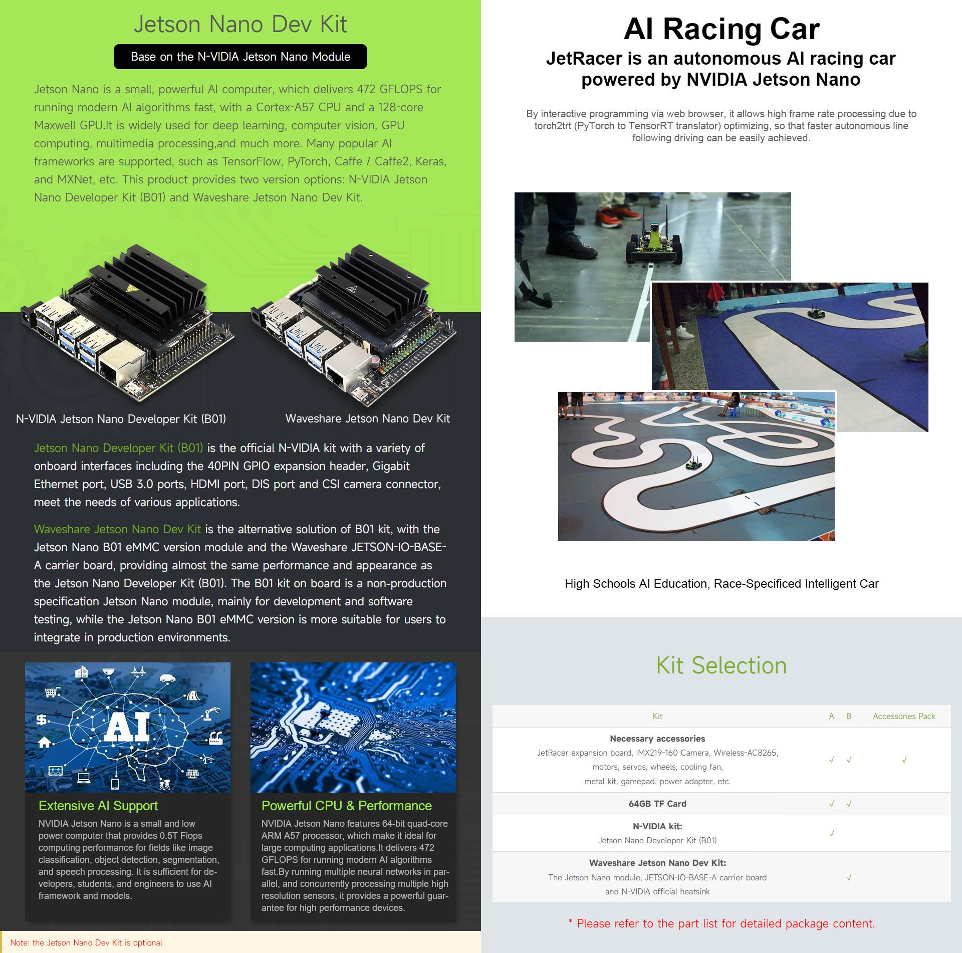waveshare-jetracer-ai-racing-robot-f-r-jetson-nano-donkeycar-deep-learning image 4