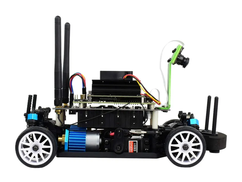 waveshare-jetracer-pro-ai-kit-high-speed-ki-rennroboter-f-r-jetson-nano image 1