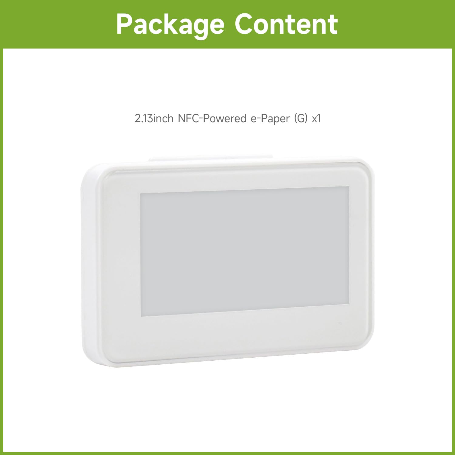 waveshare-2-13-zoll-nfc-powered-e-paper-g-4-farben-im-abs-case image 2