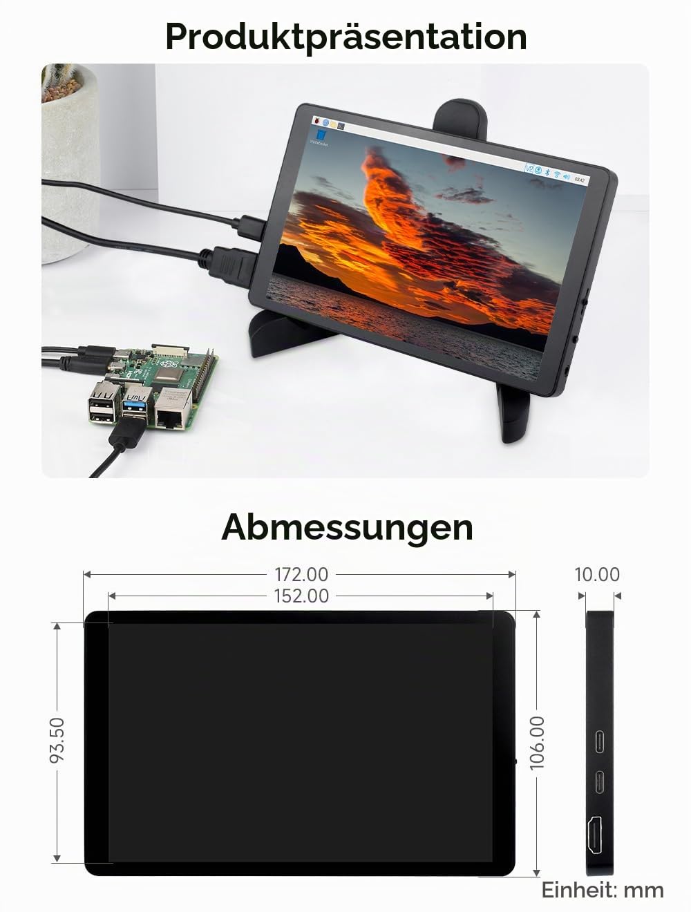 waveshare-7-zoll-capacitive-touch-display-1280x800-hdmi-type-c-mit-alu-geh-use image 8