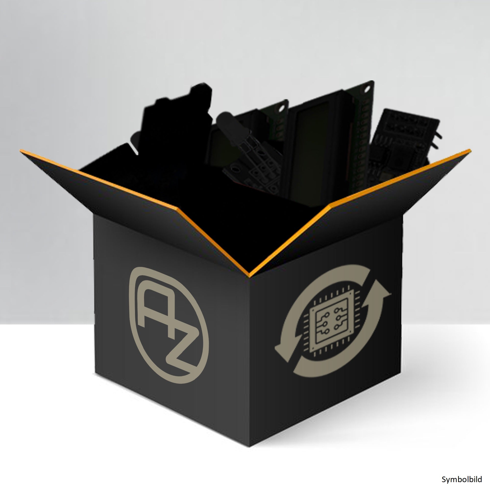 az-delivery-zweite-chance-box-1kg-mikroelektronik-berraschungsbox image 1