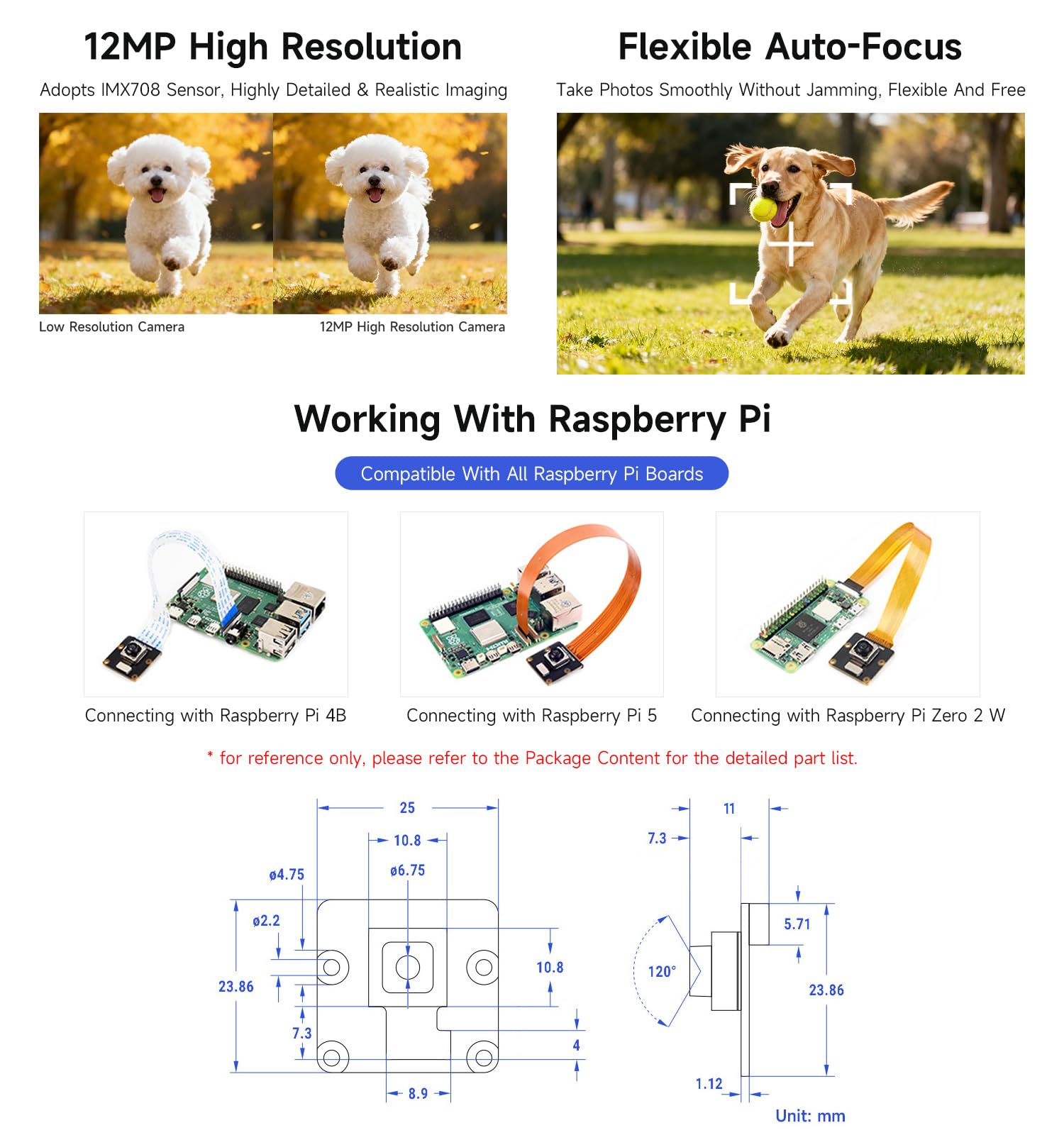 waveshare-imx708-12mp-autofokus-kamera-120-weitwinkel-f-r-raspberry-pi image 4