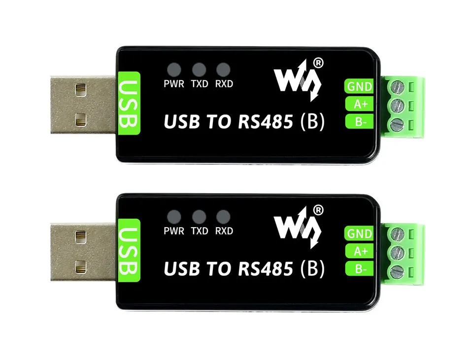 waveshare-industrial-usb-zu-rs485-konverter-2er-pack-ch343g-mehrfachschutzschalt image 1
