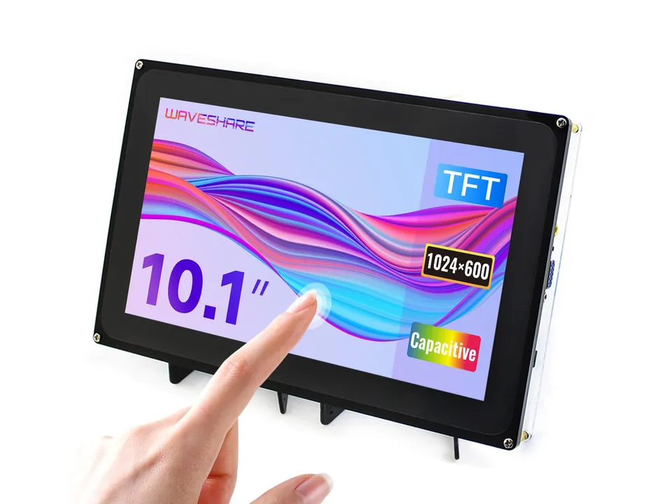 waveshare-10-1-zoll-hdmi-touch-display-mit-geh-use-1024x600-lcd-kontrollpanel image 1