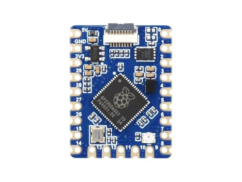 waveshare-rp2350-tiny-mikro-entwicklungsboard-rp2350a-dual-core-mit-split-usb-ad image 8