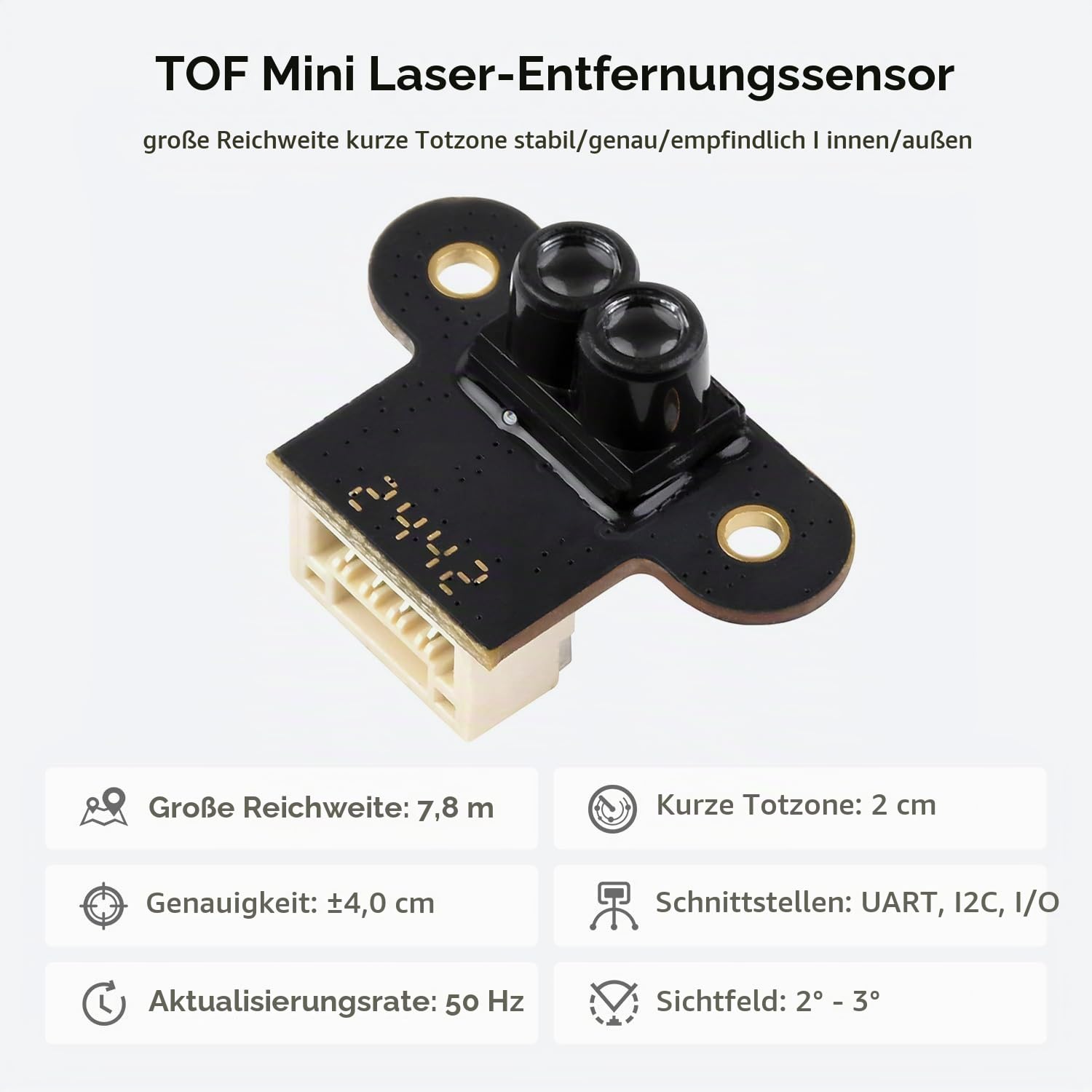 waveshare-tof-mini-laser-distanzsensor-time-of-flight-uart-i2c-bis-7-8-m image 3