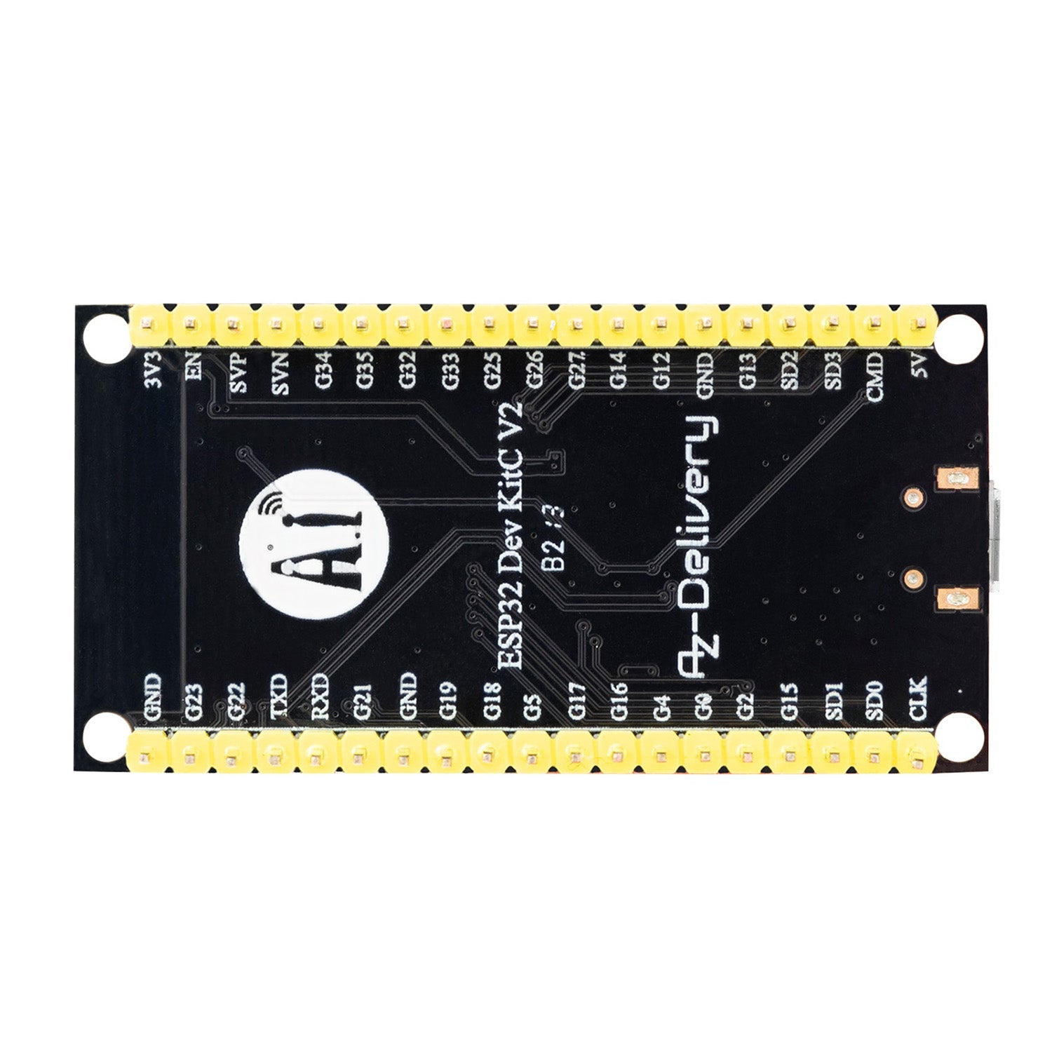 az-delivery-esp32s-nodemcu-dev-kit-c-wlan-wifi-board-mit-ch340-nachfolger-esp826 image 3