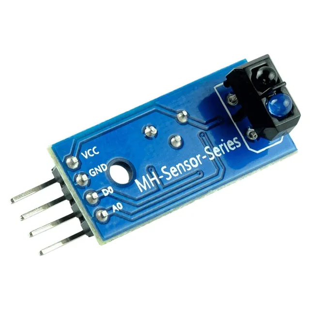 az-delivery-ky-033-linienfolger-modul-tcrt5000-mit-analog-ausgang image 1