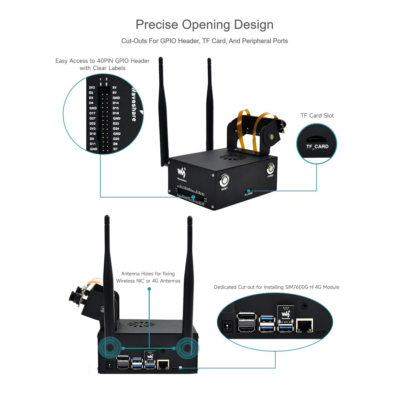 waveshare-metallgeh-use-typ-c-f-r-jetson-nano-developer-kit-und-b01 image 8
