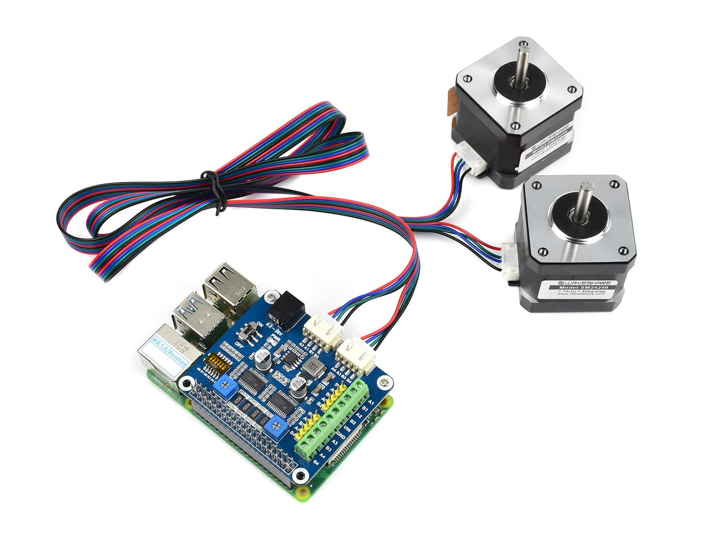 waveshare-hrb8825-stepper-motor-hat-b-f-r-raspberry-pi-jetson-nano-1-32-microste image 8