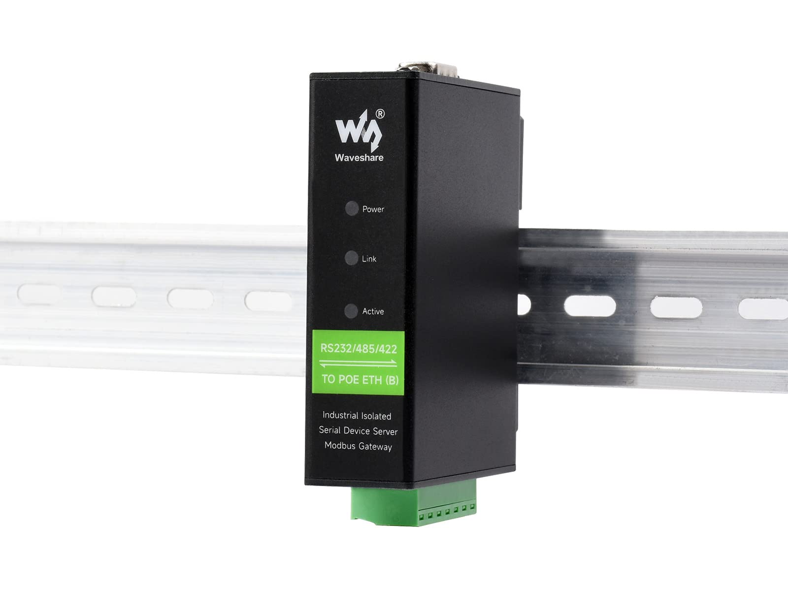 waveshare-rail-mount-serial-server-rs232-485-422-zu-rj45-ethernet-modul-mit-poe- image 3