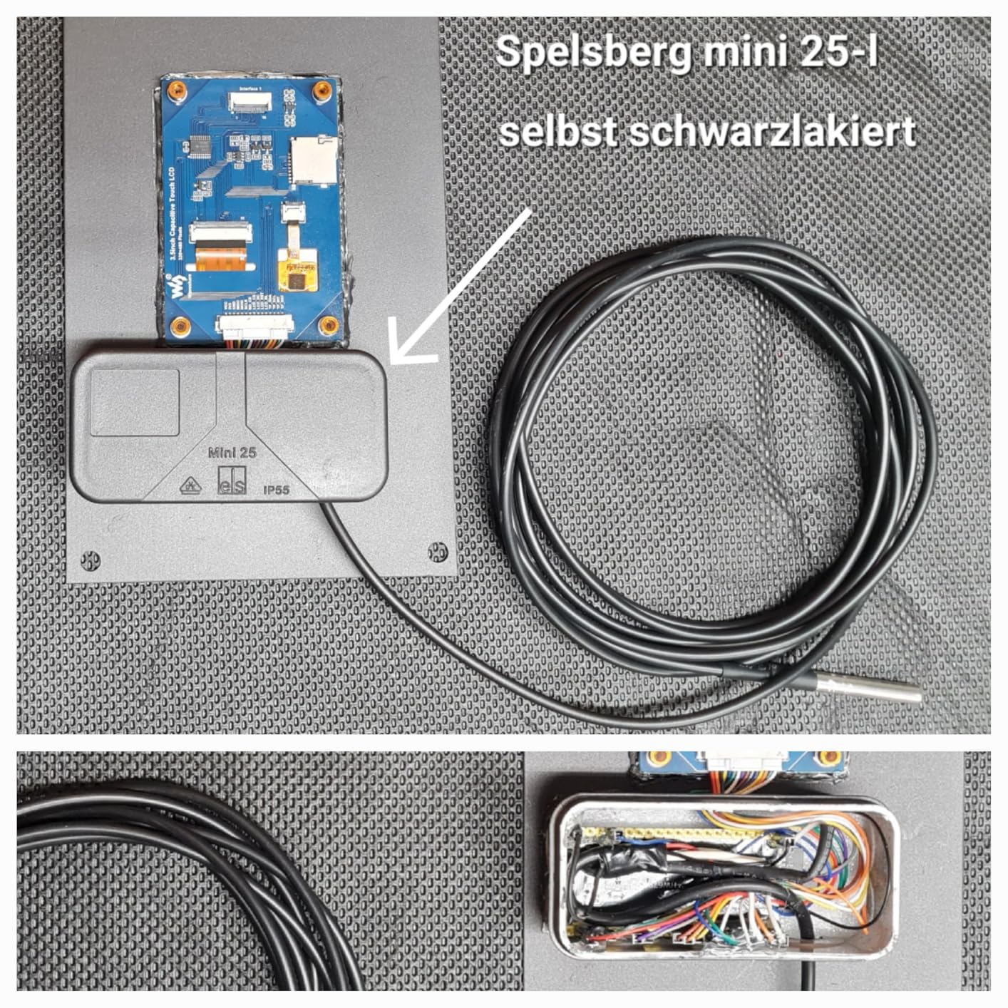 Läuft am Pi 5