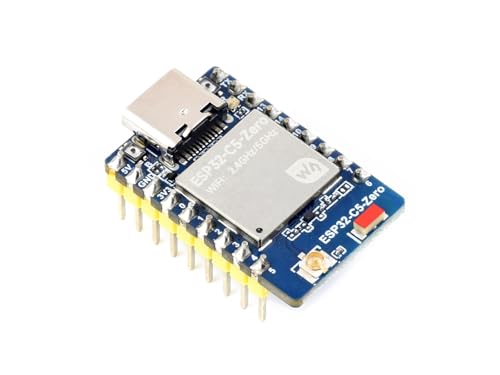 waveshare-esp32-c5-mini-entwicklungsboard-zero-m-mit-header-dual-band-wi-fi-6-bt image 7