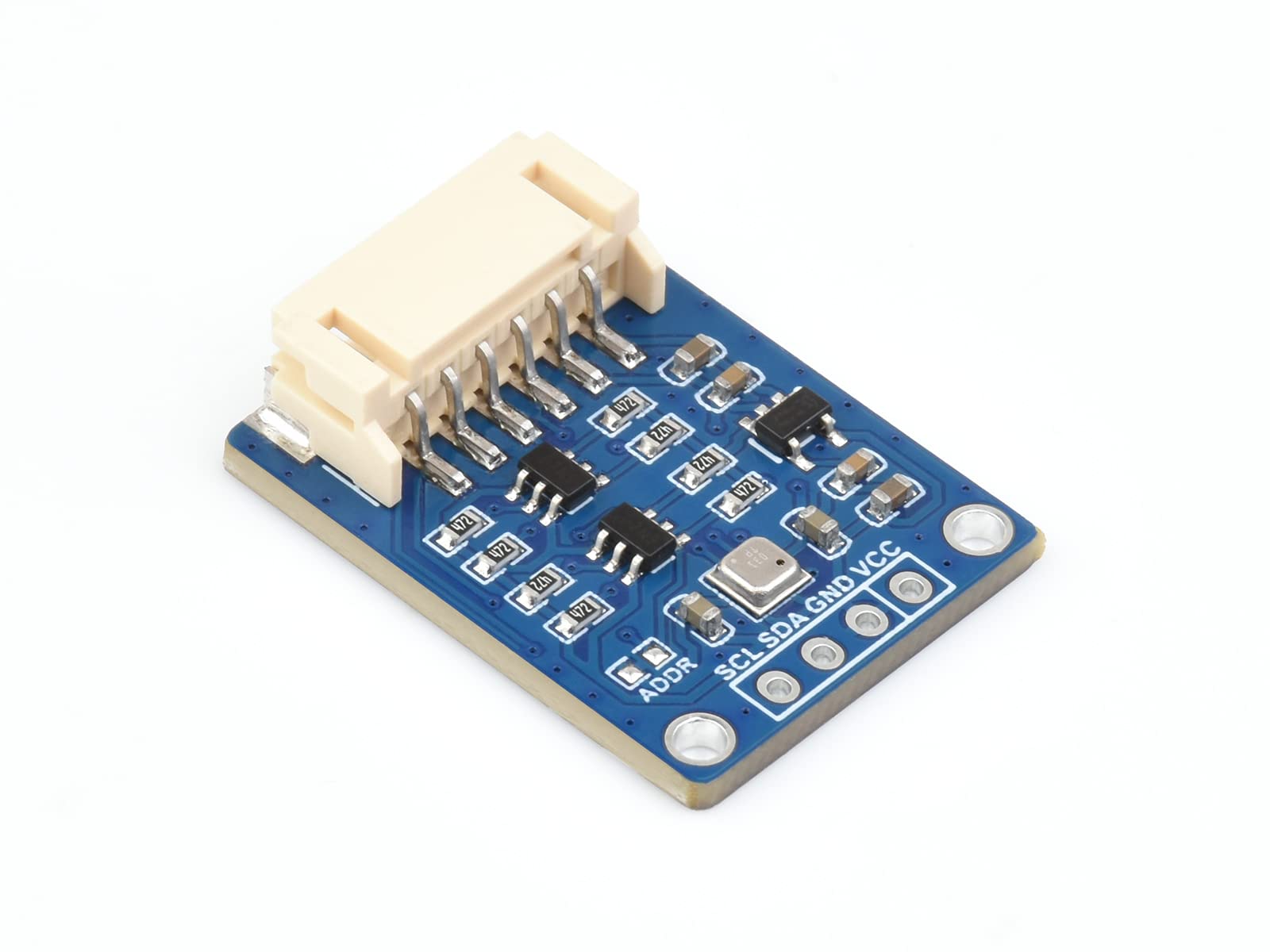 waveshare-bme688-umweltsensor-mit-ki-f-r-temperatur-feuchte-luftdruck-gas-f-r-ra image 1