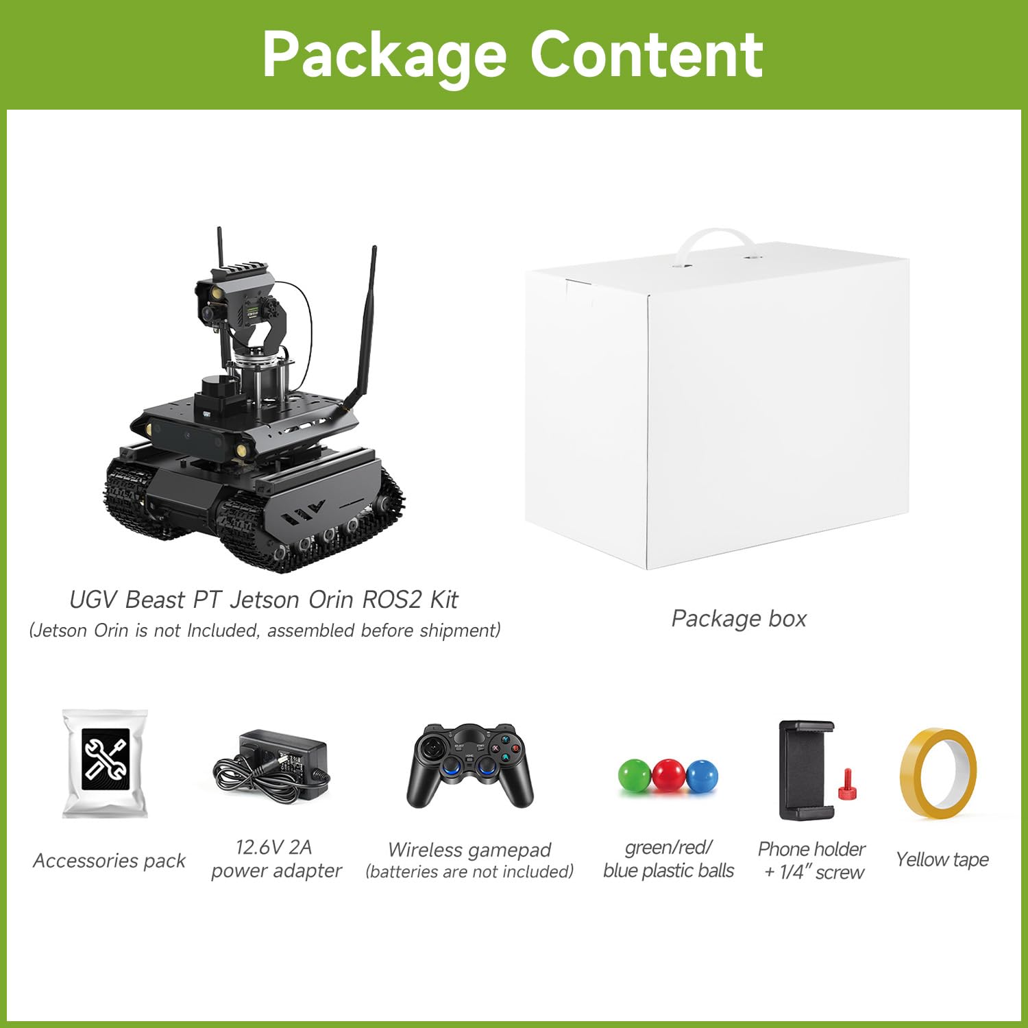 waveshare-ugv-beast-ros-2-off-road-ketten-roboter-mit-360-pan-tilt-f-r-jetson-or image 2