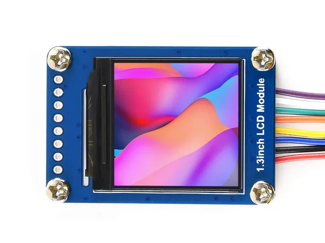 waveshare-1-3-zoll-lcd-modul-ips-240x240-st7789-spi-f-r-raspberry-pi-arduino-stm image 1