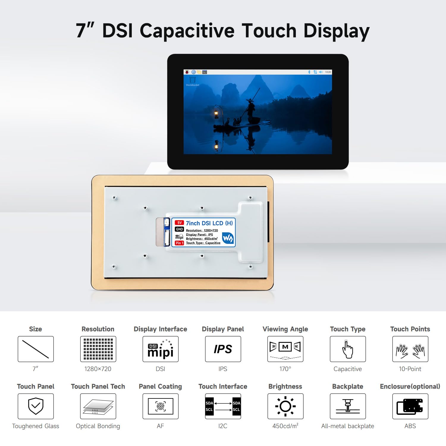 waveshare-7-zoll-dsi-touch-display-1280x720-ips-mit-10-punkt-touch-und-wei-em-ge image 3