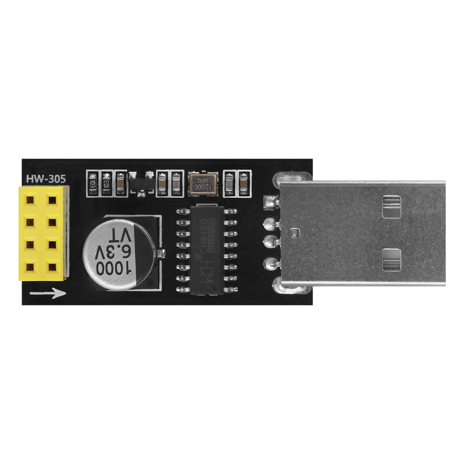 az-delivery-usb-zu-esp8266-01s-serial-wireless-wifi-adapter-f-r-esp-01s image 2