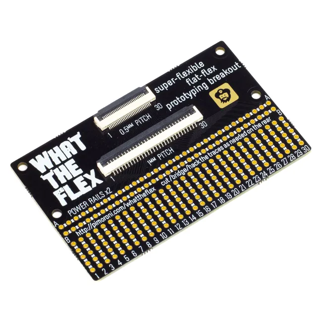 pimoroni-what-the-flex-ffc-breakout-prototyping-board image 1