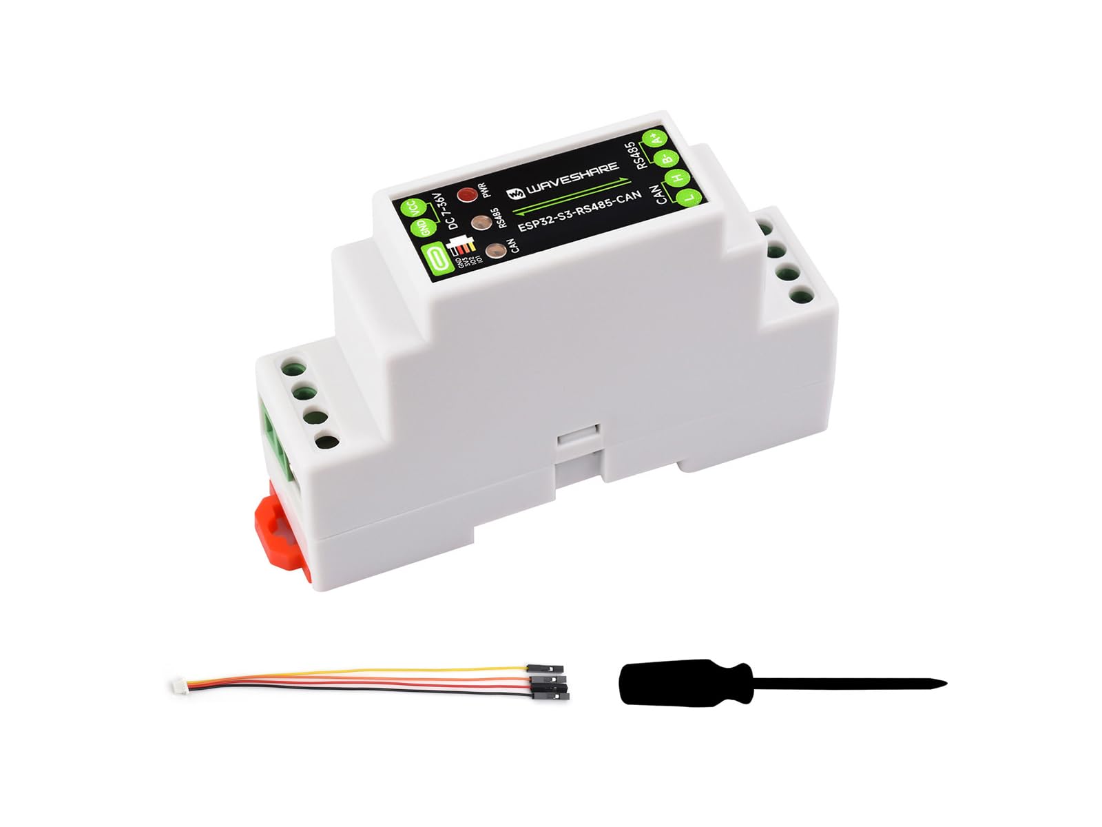 waveshare-industrielle-esp32-s3-steuerplatine-mit-rs485-und-can image 1