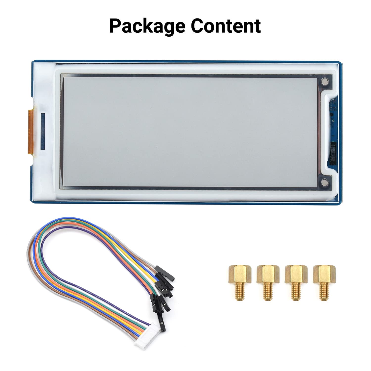 waveshare-3-zoll-e-paper-modul-g-400x168-spi-rot-gelb-schwarz-wei-f-r-raspberry- image 2