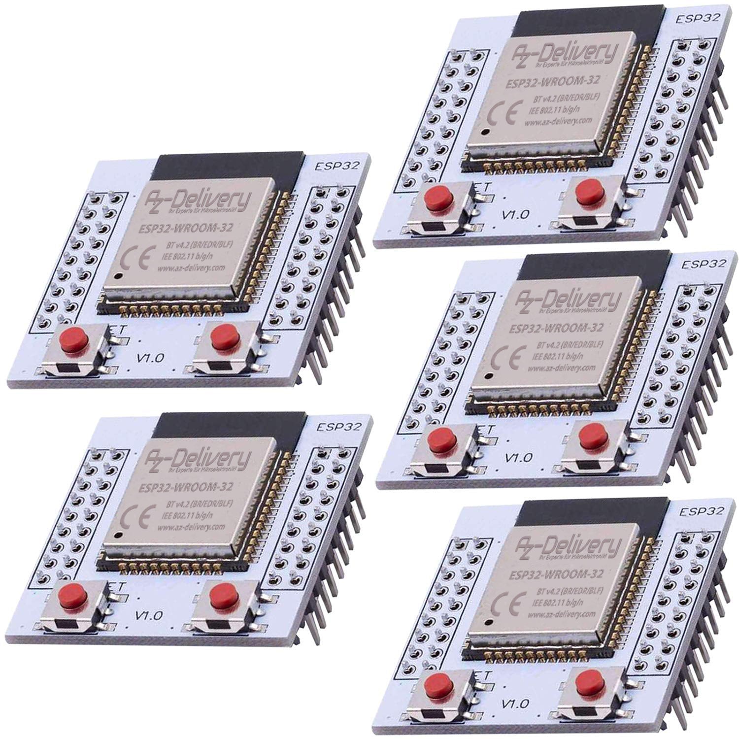 az-delivery-esp32-wlan-wifi-modul-mit-adapterplatte-f-r-raspberry-pi image 8