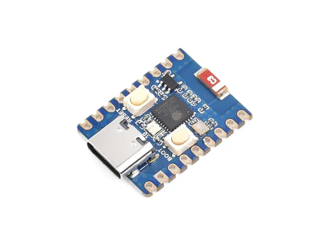 waveshare-esp32-c3-mini-entwicklungsboard-basierend-auf-esp32-c3fn4-single-core- image 1