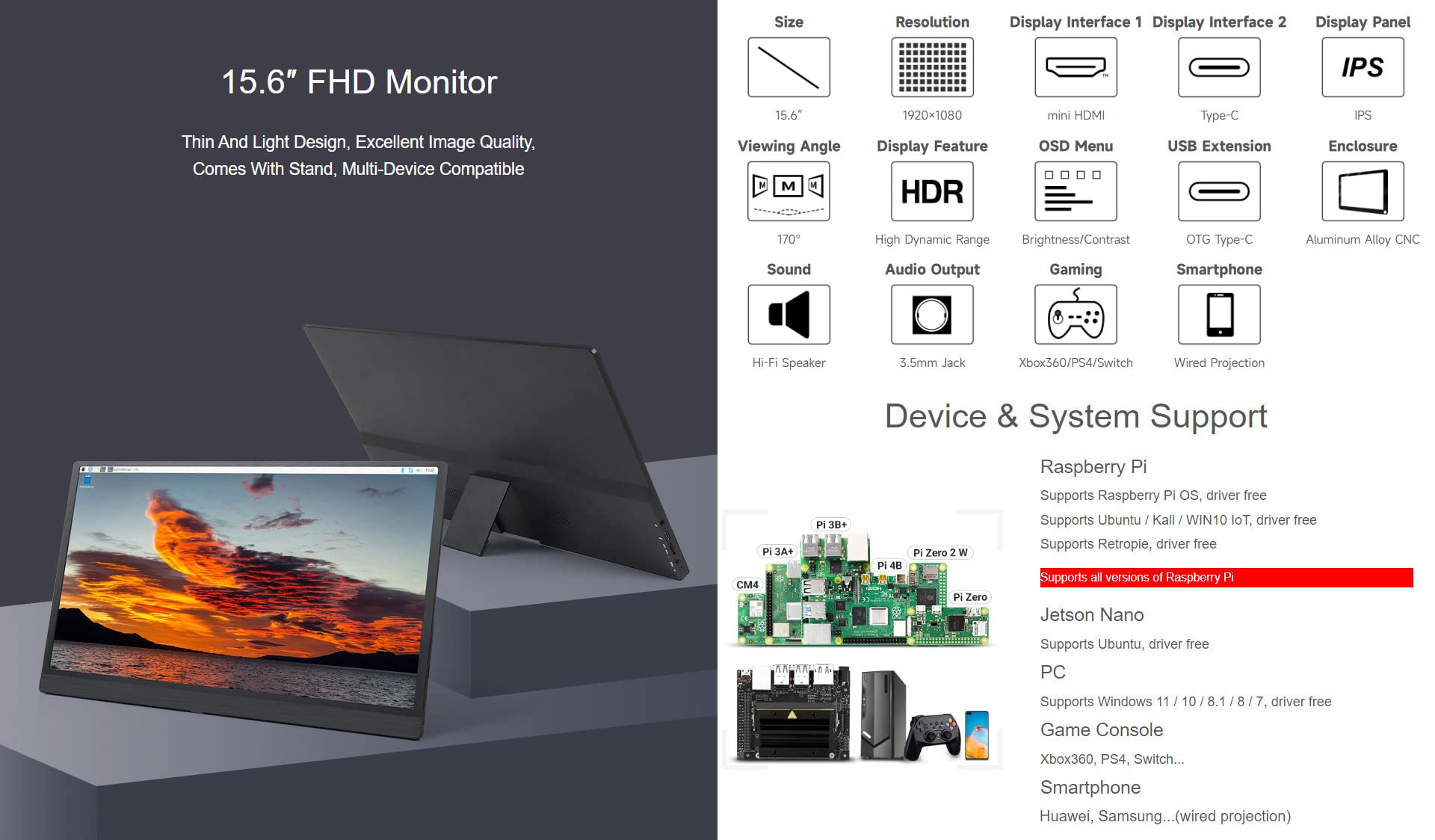 waveshare-15-6-zoll-monitor-mit-stand-1920x1080-full-hd-100-srgb-hdr image 3