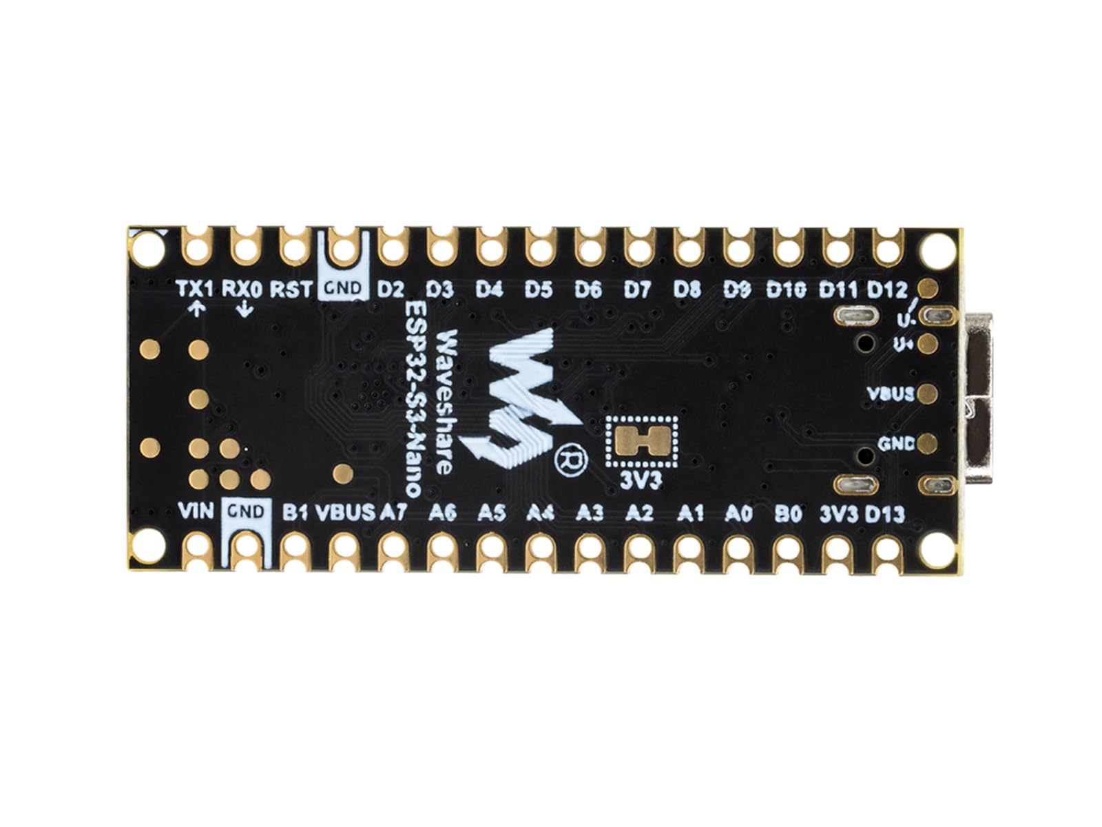 waveshare-esp32-s3-nano-mikrocontroller-entwicklungsboard-esp32-s3r8-mit-wifi-bl image 7