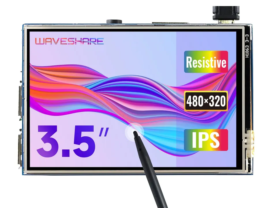 waveshare-3-5-zoll-display-f-r-raspberry-pi-480x320-resistive-touch-ips-spi image 1