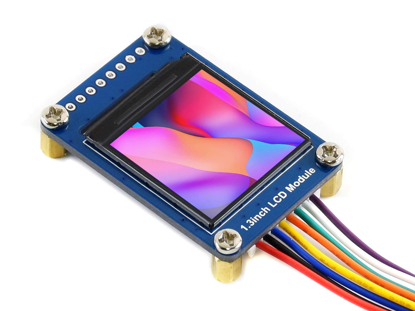 waveshare-1-3-zoll-lcd-modul-ips-240x240-st7789-spi-f-r-raspberry-pi-arduino-stm image 2