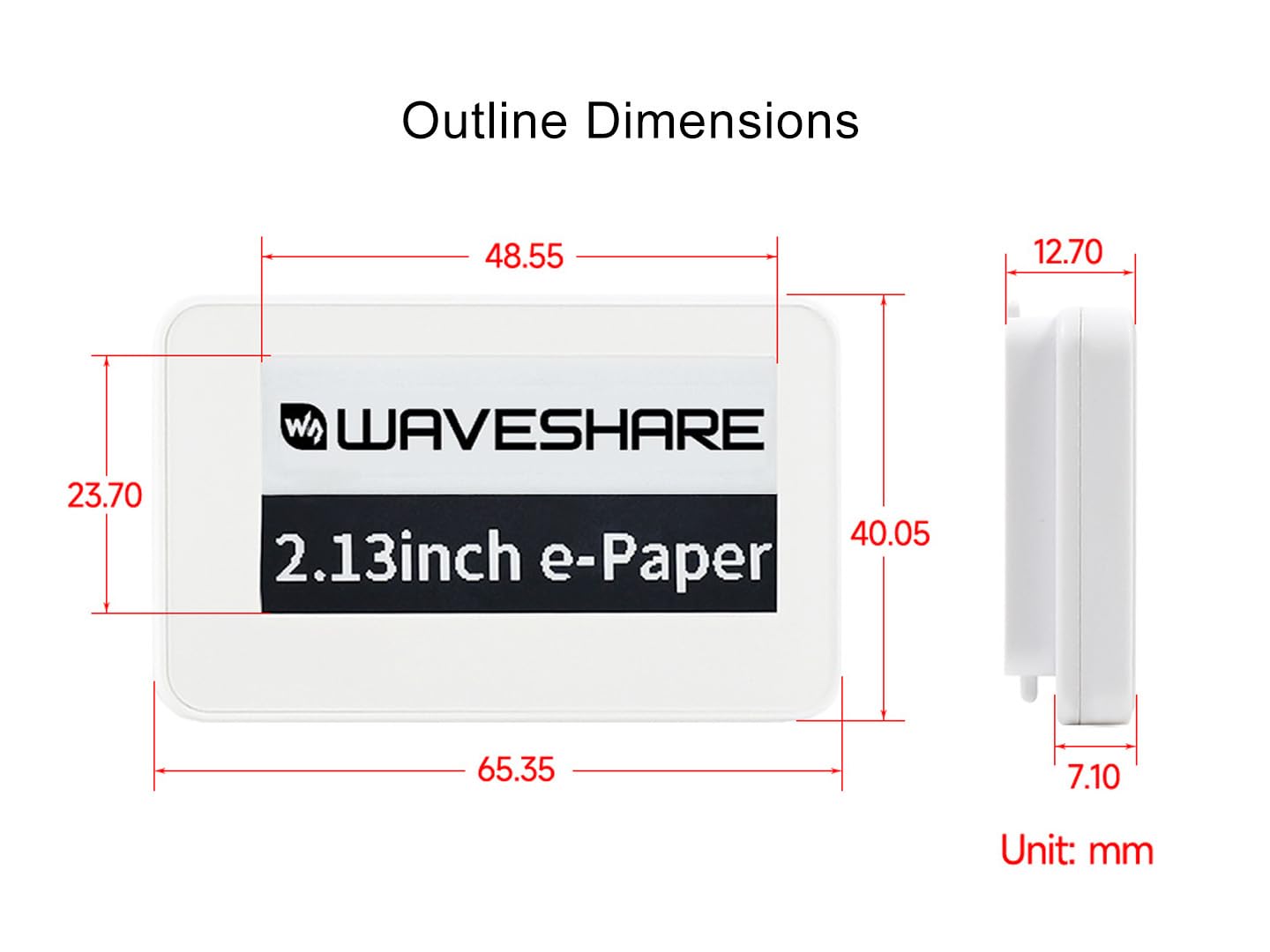 waveshare-2-13-zoll-nfc-e-paper-display-250-x-122-passiv-ohne-batterie image 7