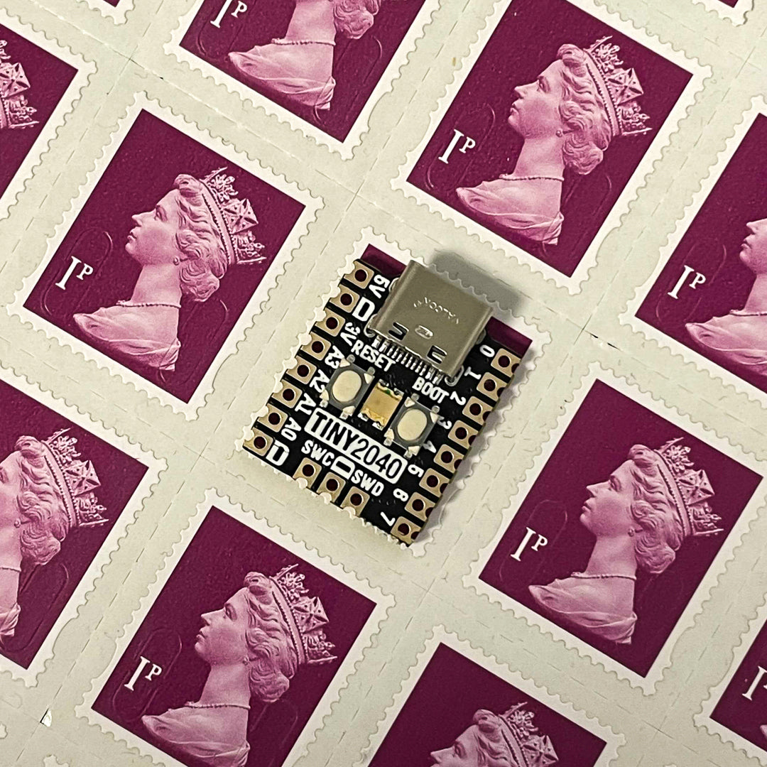 pimoroni-tiny-2040-rp2040-entwicklungsboard image 4