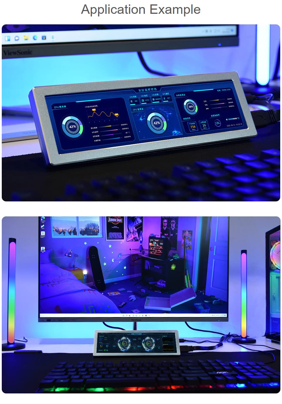 waveshare-8-8-zoll-hdmi-side-monitor-480x1920-ips-control-panel-display image 6