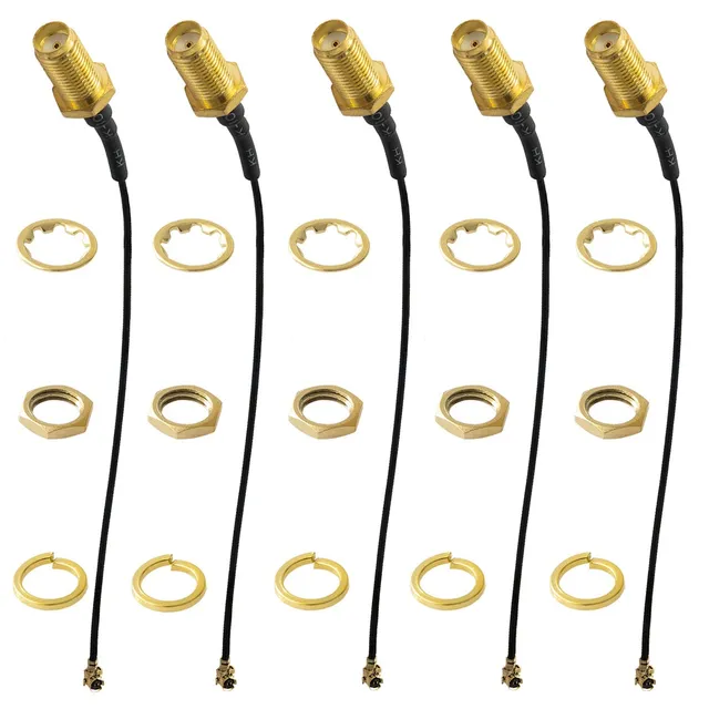 az-delivery-ipex-zu-sma-pigtail-koaxialkabel-sma-buchse-zu-u-fl-ipx-rf-adapter-0 image 1