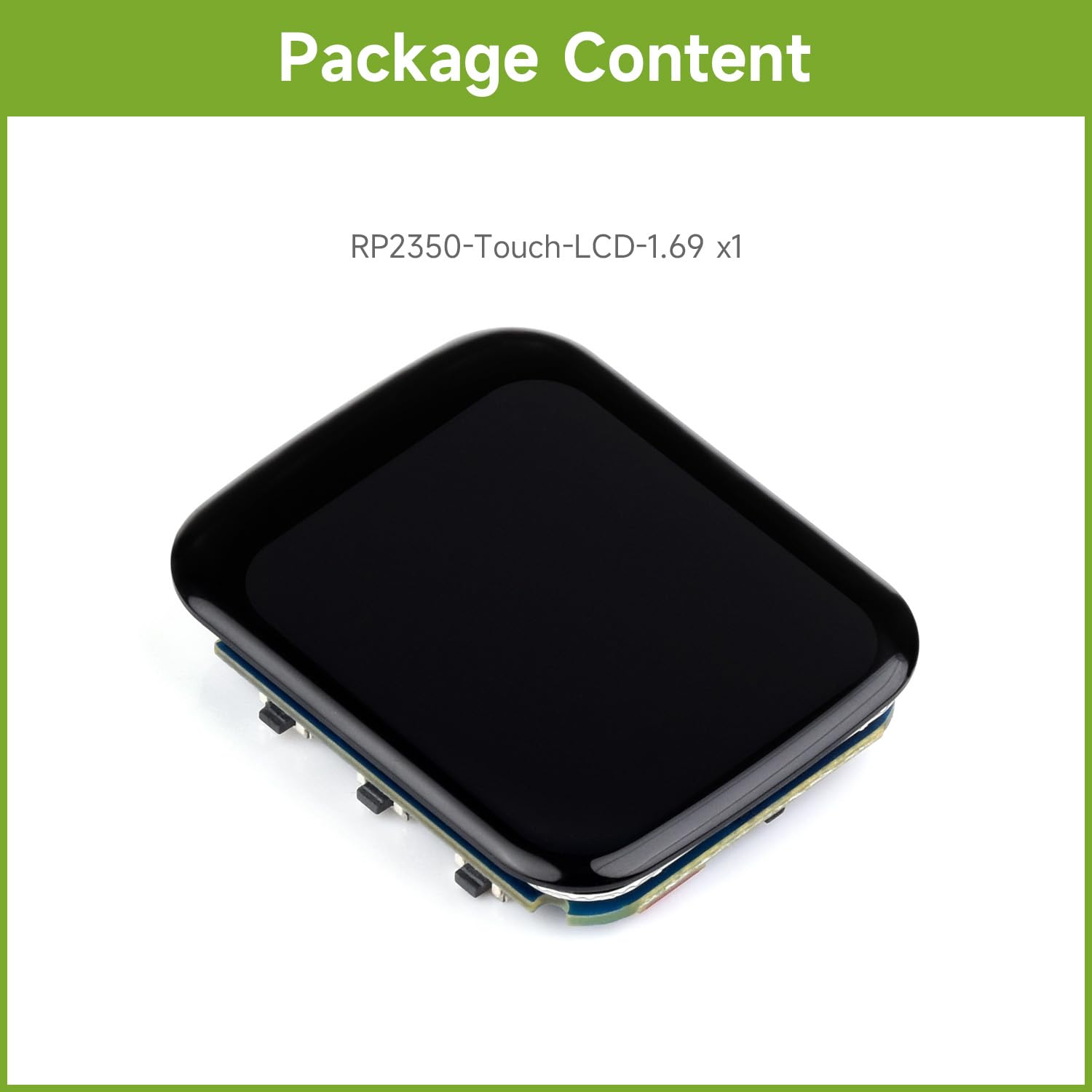 waveshare-rp2350-touch-lcd-1-69-mikrocontroller-board-mit-1-69-zoll-touch-displa image 2