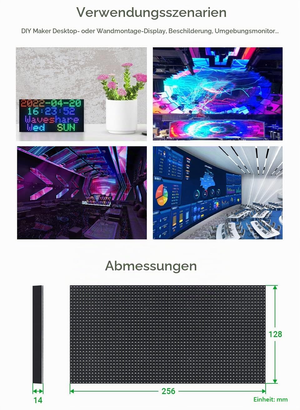 waveshare-rgb-full-color-led-matrix-panel-4-mm-pitch-64-32-pixel-2048-rgb-leds-f image 7