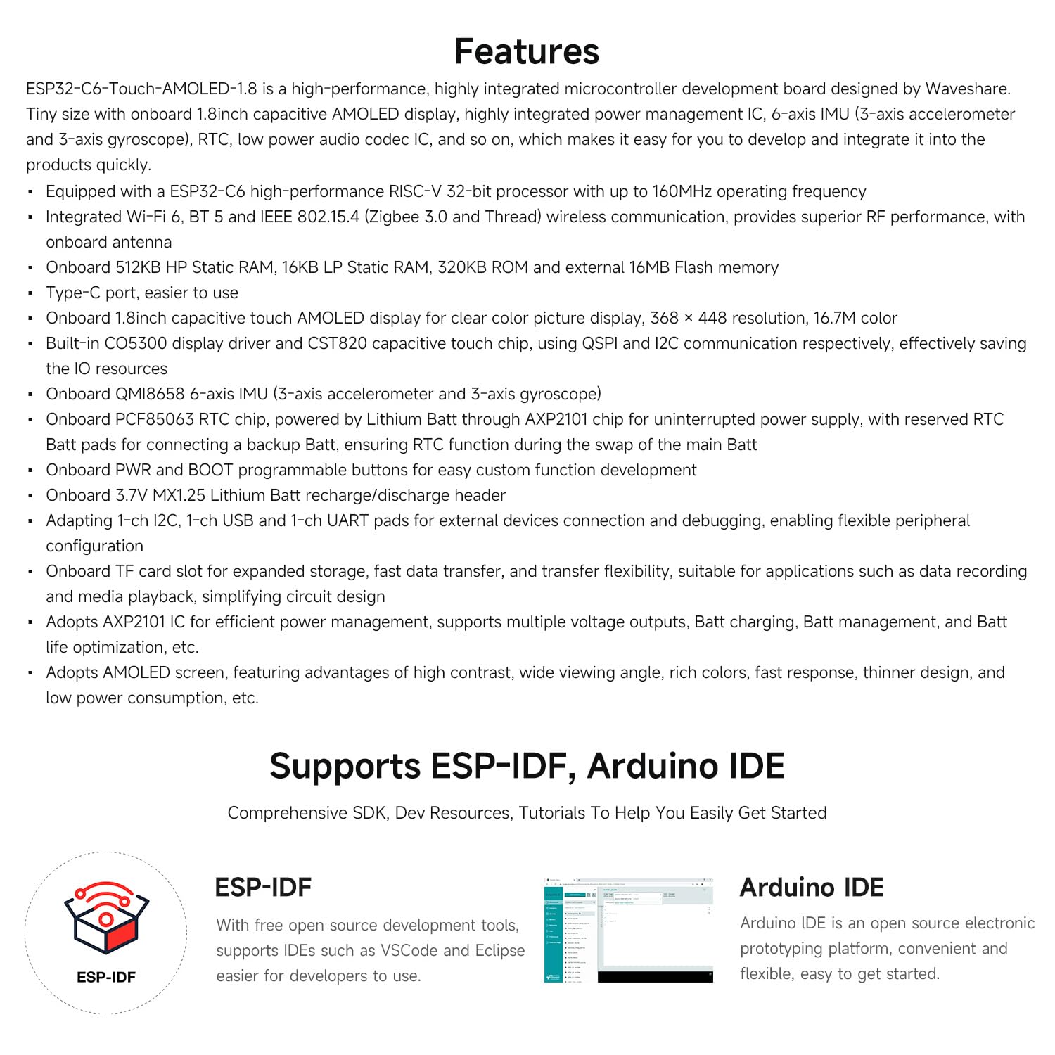 waveshare-esp32-c6-1-8-zoll-touch-amoled-display-board-368x448-wifi-6-ble-zigbee image 4